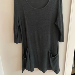 Stretchy dress soft material